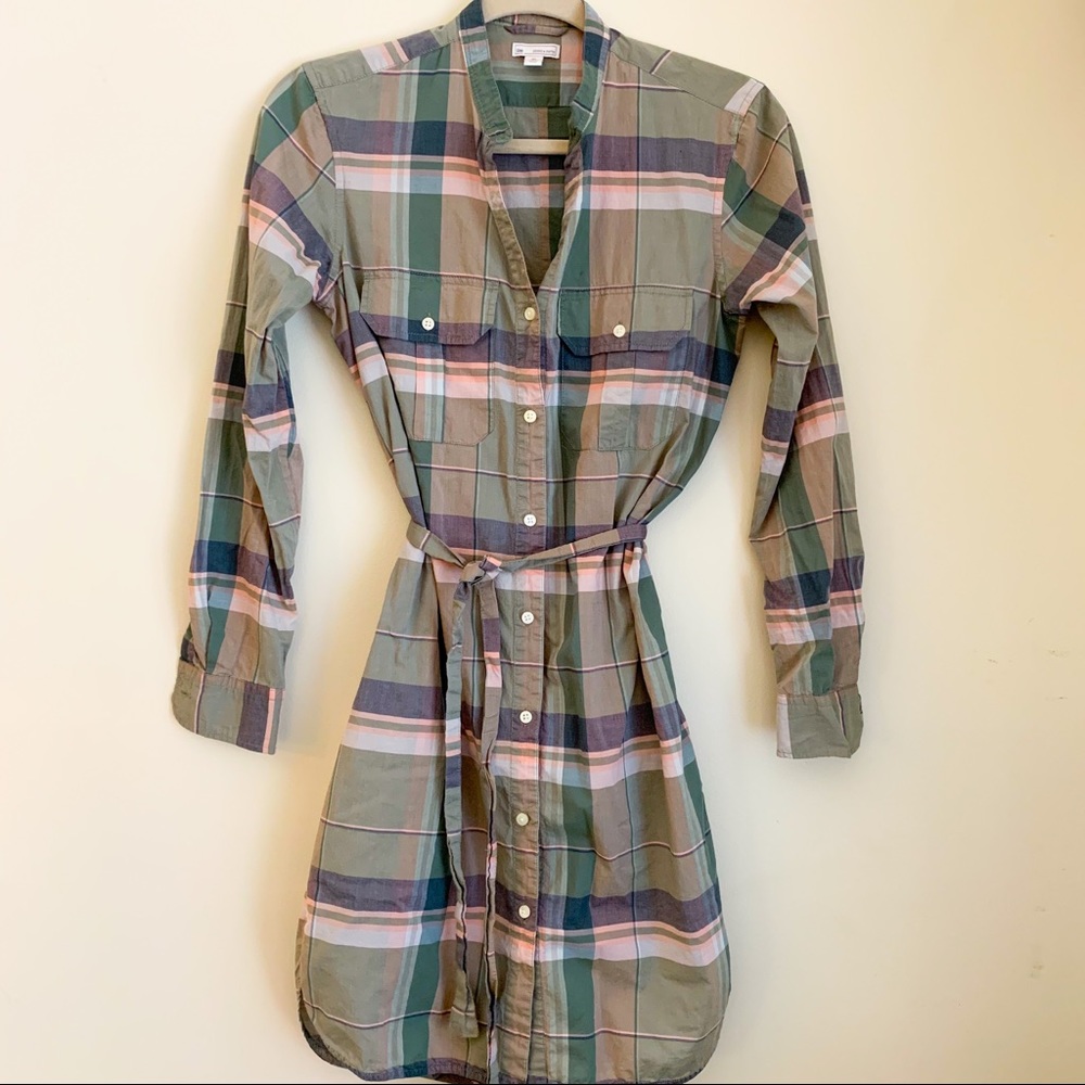GAP Shirt Dress